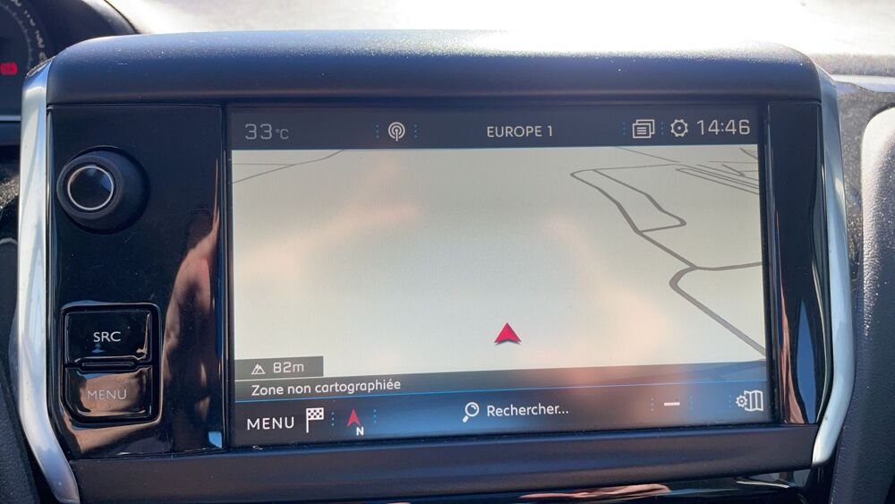 208 I 1.2 PureTech 82 Active - Entretien constructeur 2019 occasion 49100 Angers