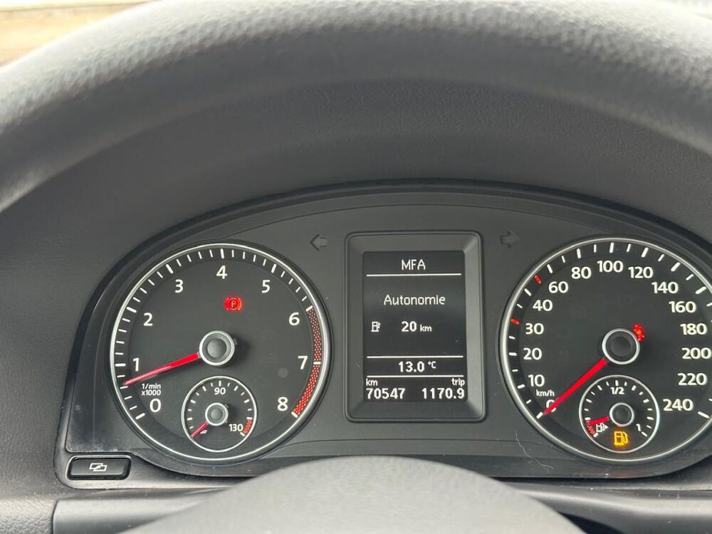 Touran II 1.2 TSI 105 BLUEMOTION TECHNOLOGY TRENDLINE 2011 occasion 78240 Chambourcy
