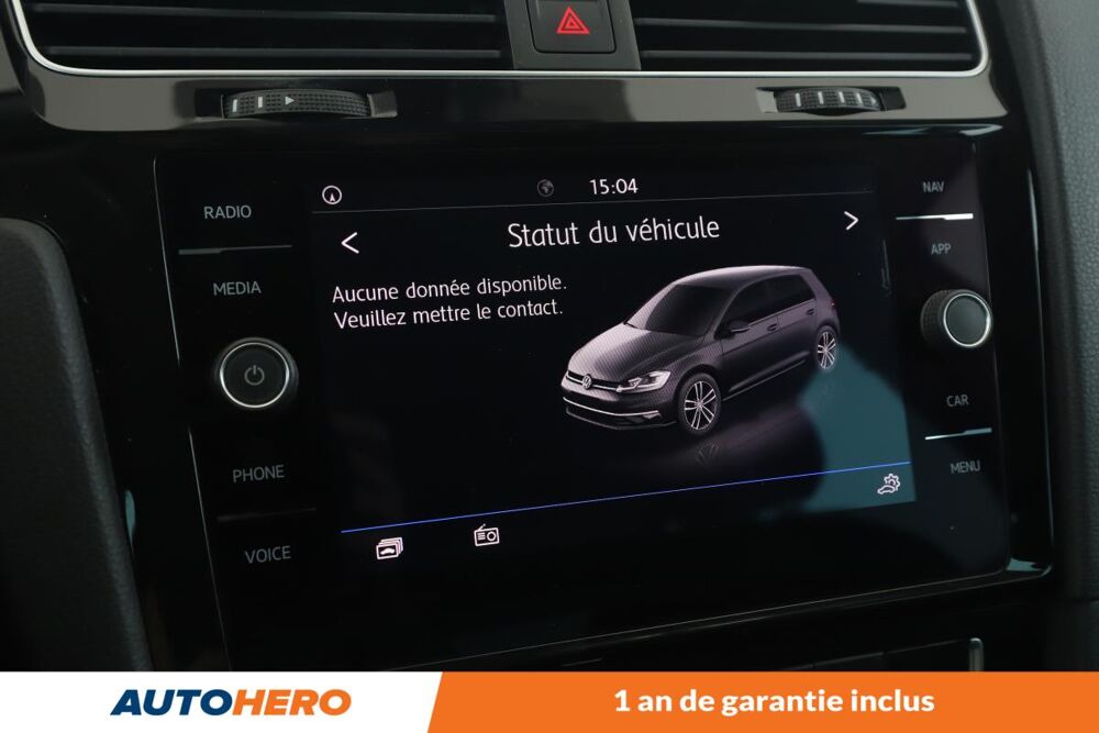 Golf VII 1.5 TSI EVO IQ.Drive DSG7 5P 130 ch 2019 occasion 92130 Issy-les-Moulineaux
