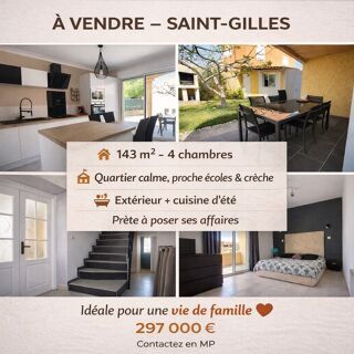  Maison à vendre 5 pièces 143 m²