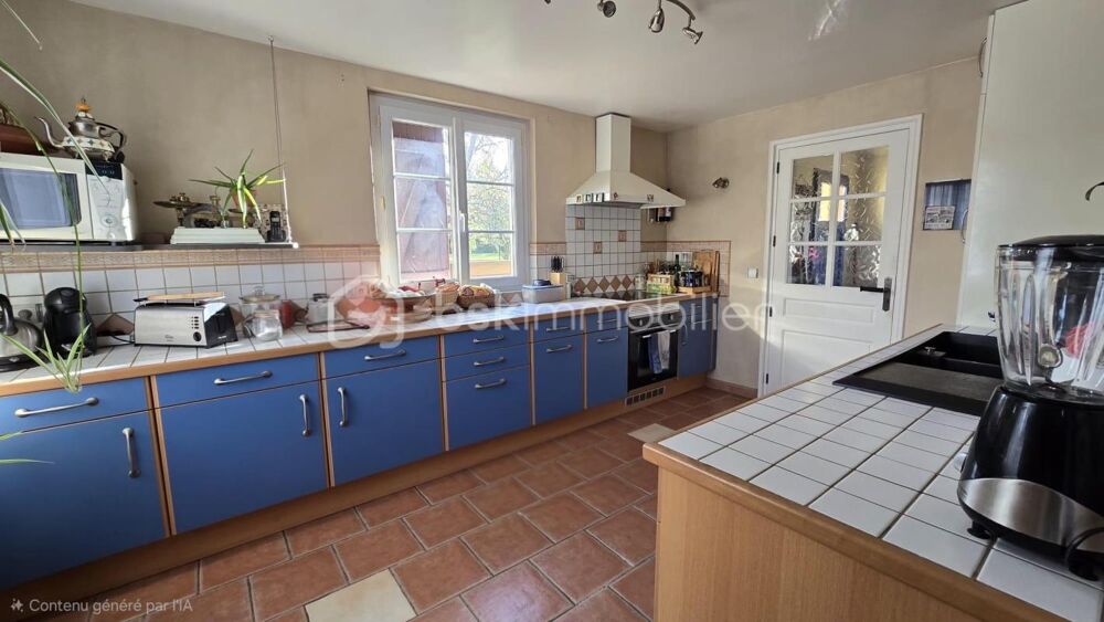 Vente Maison Charmante Longère - 7 pièces - 140 m² Houppeville