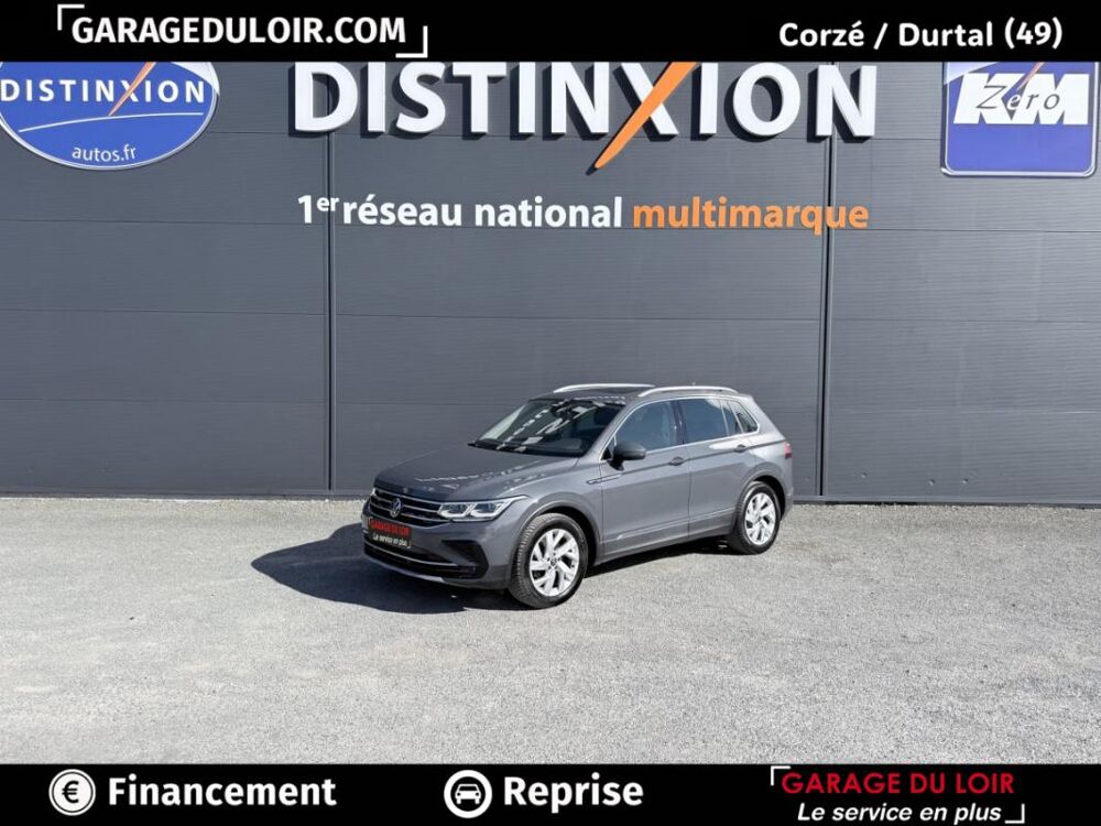 Tiguan III 2.0 TDI 150 DSG7 ELEGANCE 2022 occasion 49140 Corz&eacute;