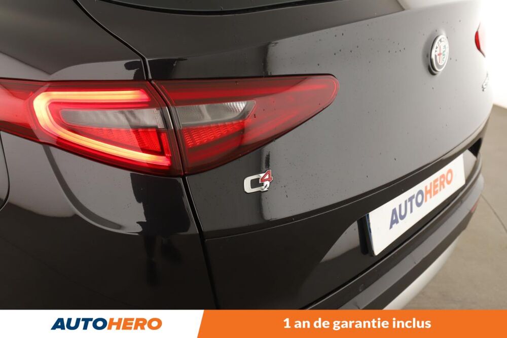 Stelvio 2.2 Diesel Q4 Super AT8 180 ch 2018 occasion 92130 Issy-les-Moulineaux