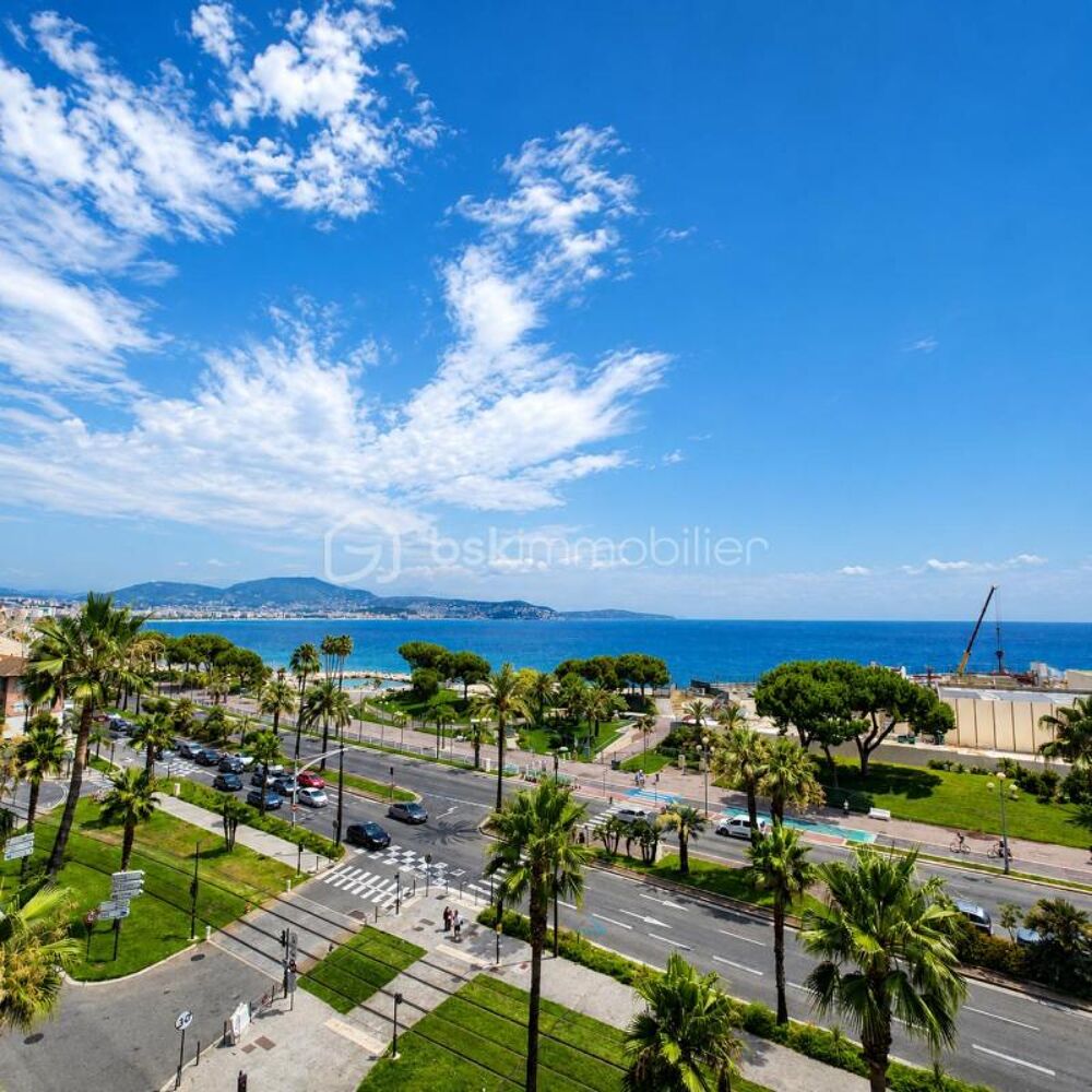 Vente Appartement NICE CALIFORNIE – APPARTEMENT D'EXCEPTION 3 PIÈCES DE 81,27 m² – VUE MER PANORAMIQUE – PARKING – CAVE Nice
