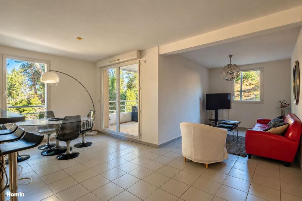 Vente Appartement Appartement T3 de 74 m² à Marseille 13012, Allée des Vaudrans Marseille 12