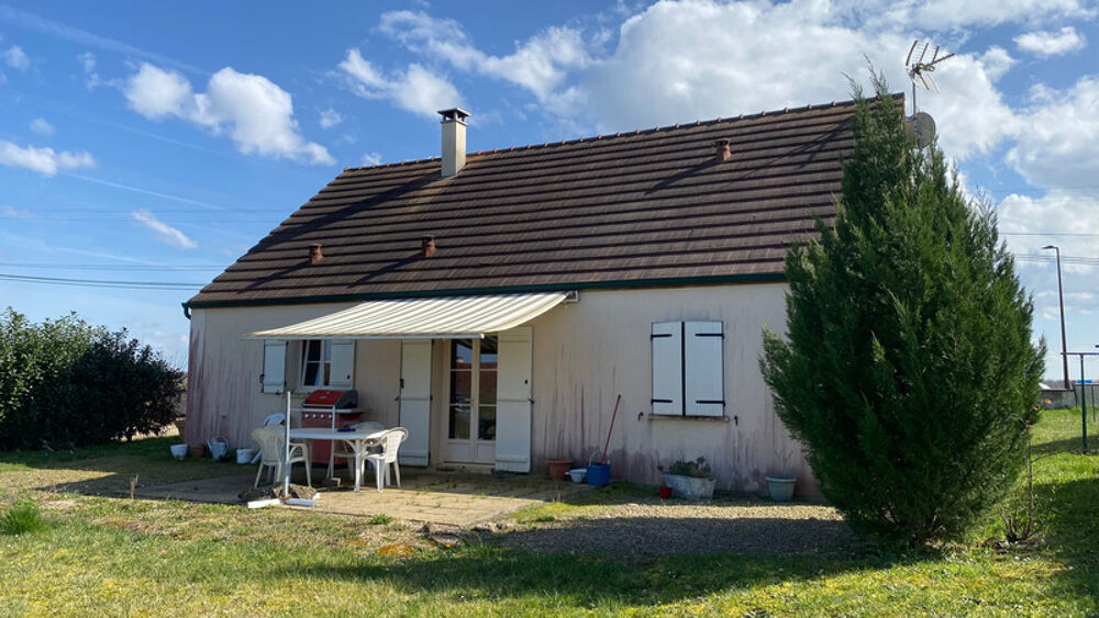 À vendre  Pavillon de plain-pied -2 chambres - jardin et garage COUTARNOUX (89)