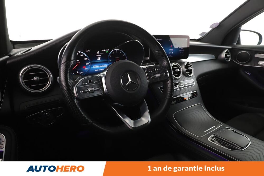 Classe GLC 300 de AMG Line 4Matic 9G-Tronic 306 ch 2020 occasion 92130 Issy-les-Moulineaux