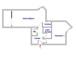  Appartement � vendre 2 pi�ces 39 m�