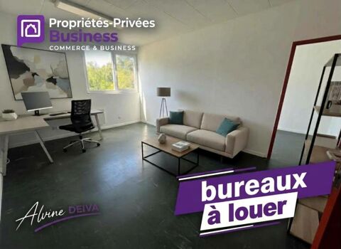 BUREAU 32 M&sup2;,  2 PIECES AVEC 2 PARKINGS 500 60550 Verneuil en halatte