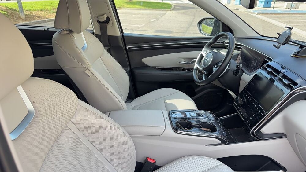 Tucson IV 1.6 TGDi 230 Hybrid BVA Executive - Toit ouvrant 2021 occasion 13100 Aix En Provence