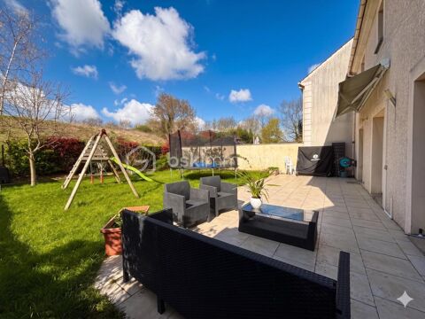   Maison Individuelle 128m� - 5 Chambres- Jardin sans vis � vis Maison - 7 pi�ce(s) - 128 m�