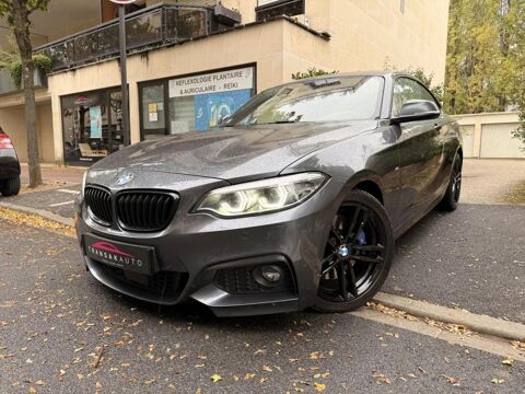 BMW Serie 2 COUP&Eacute; 225D 224 BVA8 M SPORT BMW 2018 occasion Saint Maur Des Fossees 94100