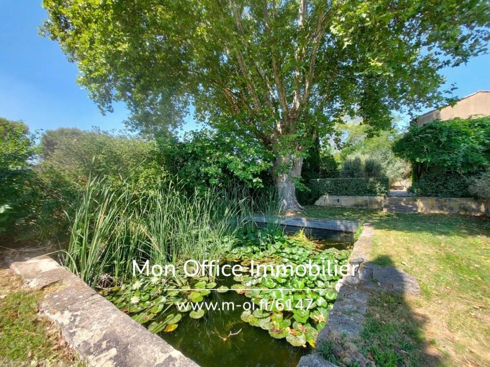 Vente Maison Référence : 6147-CCH. - Maison 9 pièces, avec maison d'amis ou gardien. Au calme Lourmarin