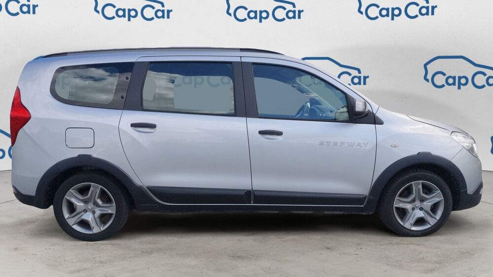 Lodgy 1.5 DCi 115 cv Stepway - 7 places Entretien constructeur 2021 occasion 02290 Vic Sur Aisne