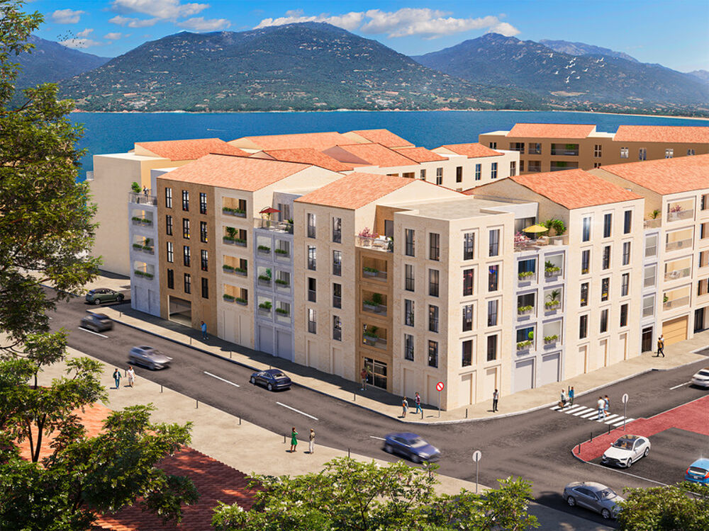 Vente Appartement PROPRIANO (20) appartement à vendre 3 pièces de 72,95 m2 avec terrasse de 14,51 m2 Propriano
