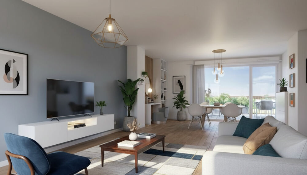Appartement à vendre 2 pièces THIVERVAL GRIGNON (78)