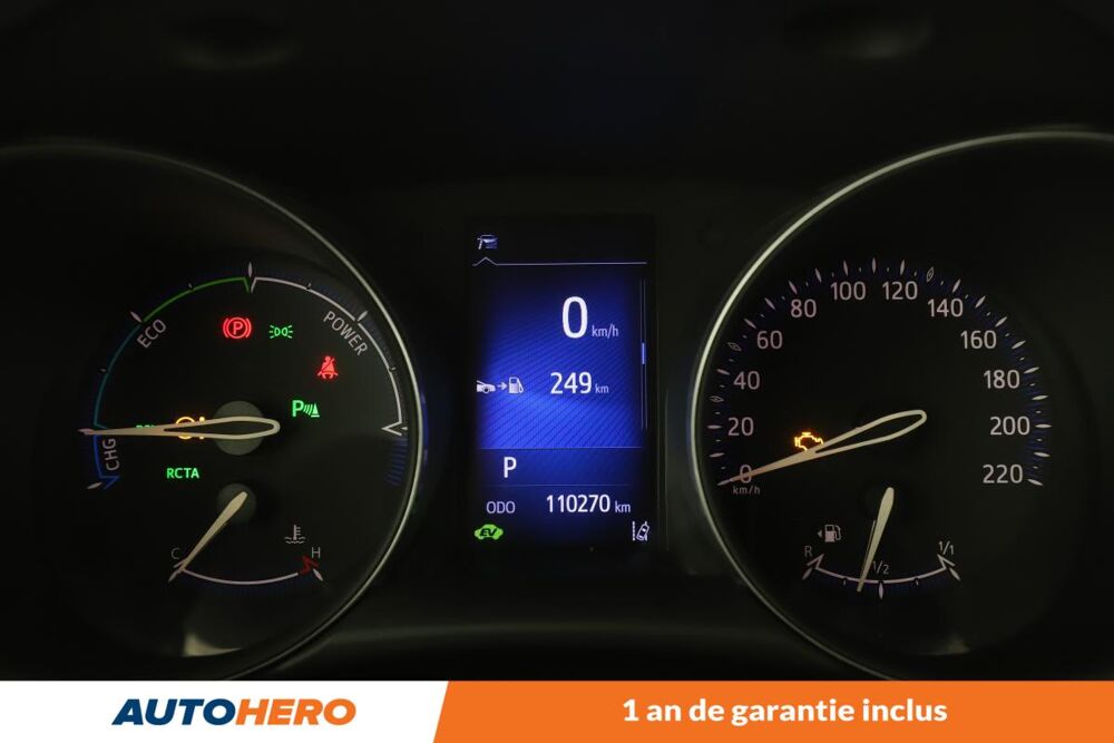 C-HR 1.8 Hybride Dynamic 122 ch 2017 occasion 92130 Issy-les-Moulineaux