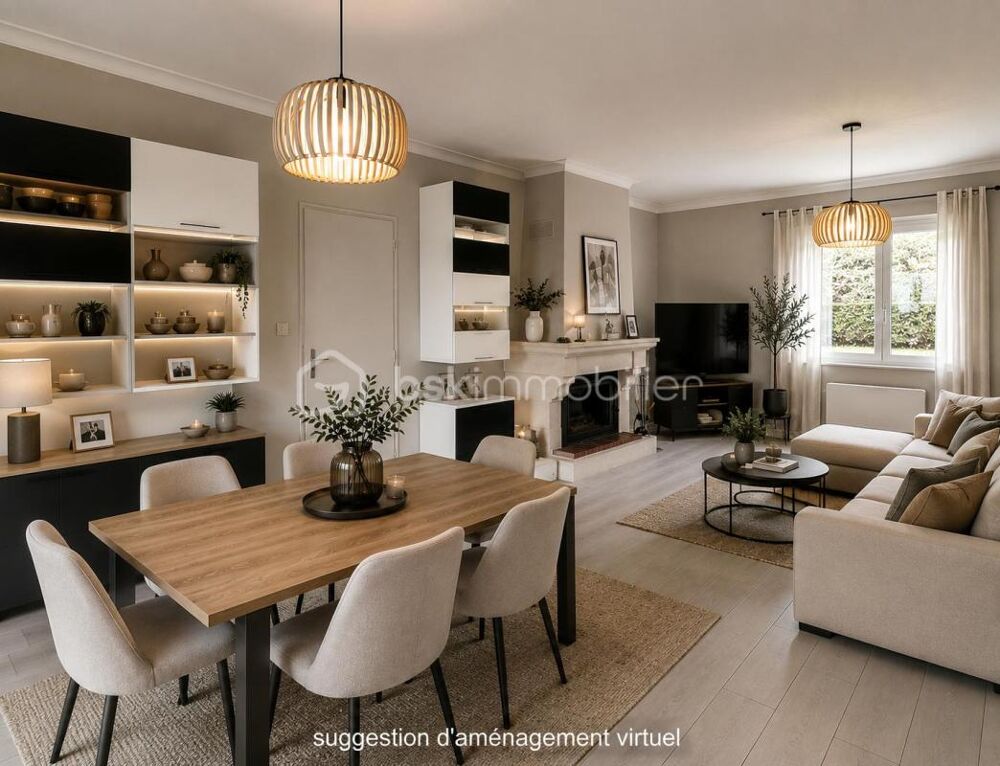 FORT POTENTIEL pour cette grande maison familiale - VIE DE PLAIN-PIED