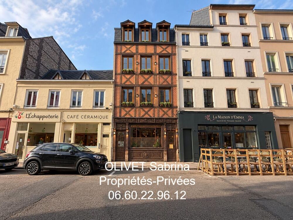 Vente Immeuble ROUEN IMMEUBLE DE CARACTÈRE À FORT POTENTIEL Rouen