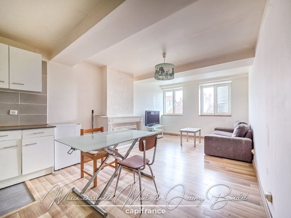 Vente Appartement Appartement T2 avec Grenier et terrasse à PONT DE VAUX Pont de vaux
