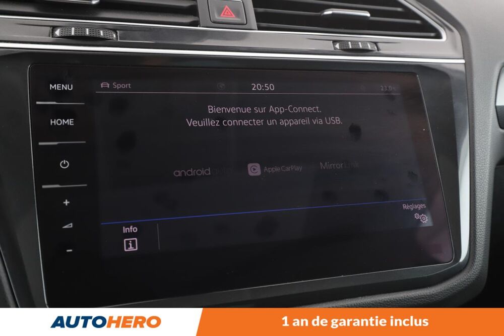 Tiguan 2.0 TDI BlueMotion Tech Carat Exclusive 4Motion DSG7 190 ch 2018 occasion 92130 Issy-les-Moulineaux