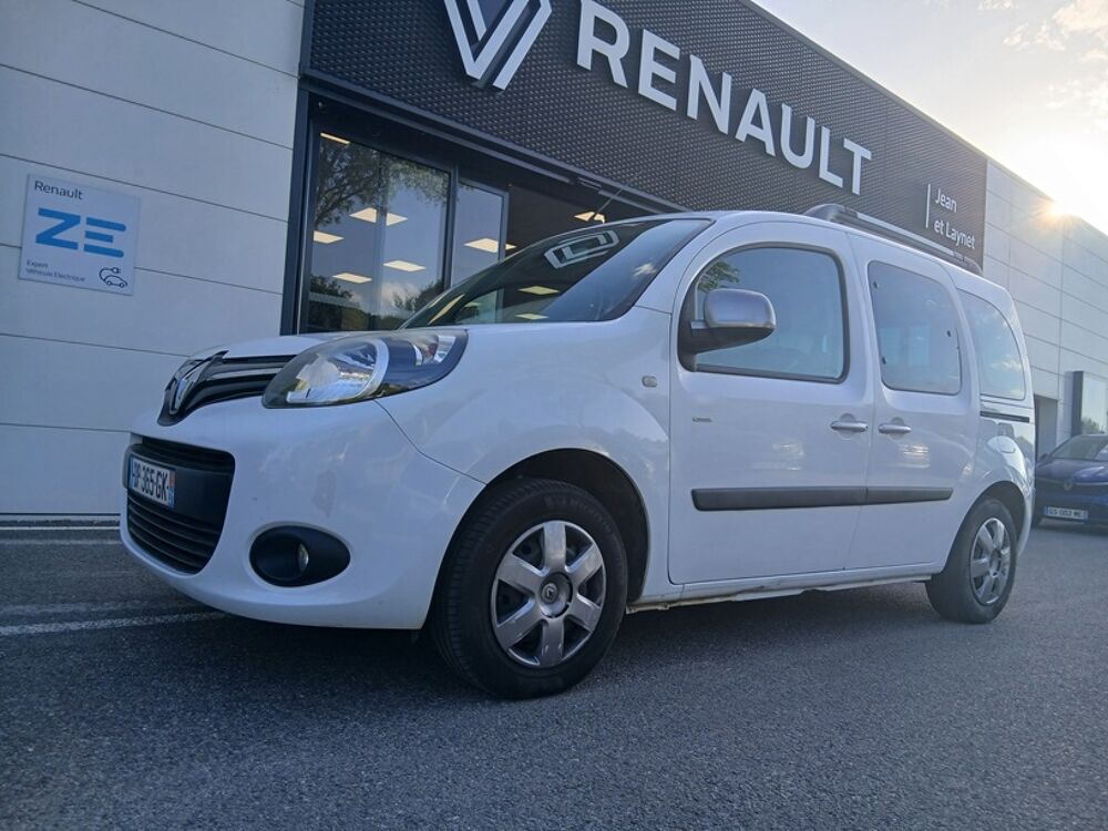 Kangoo II 1.2 TCE 115 CV LIMITED 2015 occasion 31570 Lanta