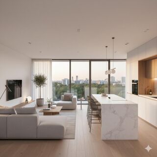  Appartement � vendre 3 pi�ces 65 m�