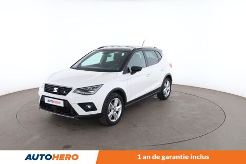 Seat Arona 1.0 EcoTSI FR DSG7 115 ch 2019 occasion Issy-les-Moulineaux 92130