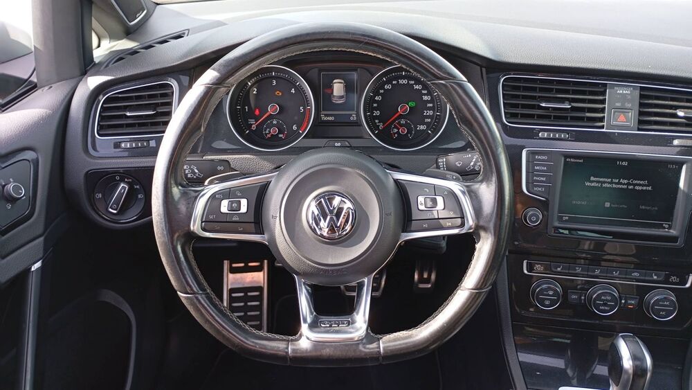 Golf VII 2.0 TDi 184 DSG6 GTD - Automatique Toit ouvrant 2016 occasion 14730 Giberville