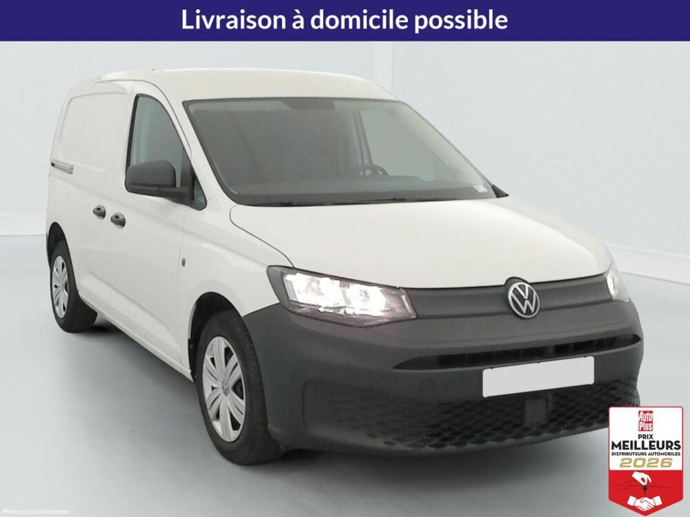 Caddy CARGO 2.0 TDI 75 BVM6 BUSINESS 2022 occasion 10150 Lavau
