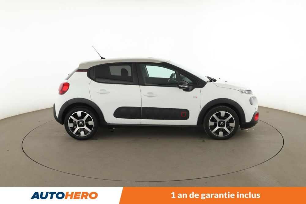 C3 1.2 PureTech Elle EAT6 110 ch 2018 occasion 92130 Issy-les-Moulineaux