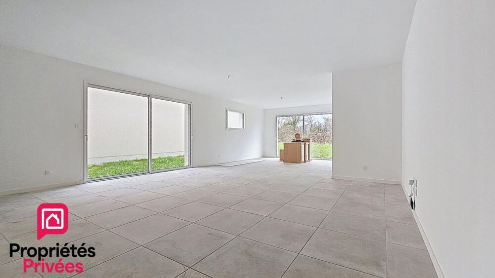 Maison récente 2026 de plain pied 155 m2 - RT 2020 -4 chambres - Garage