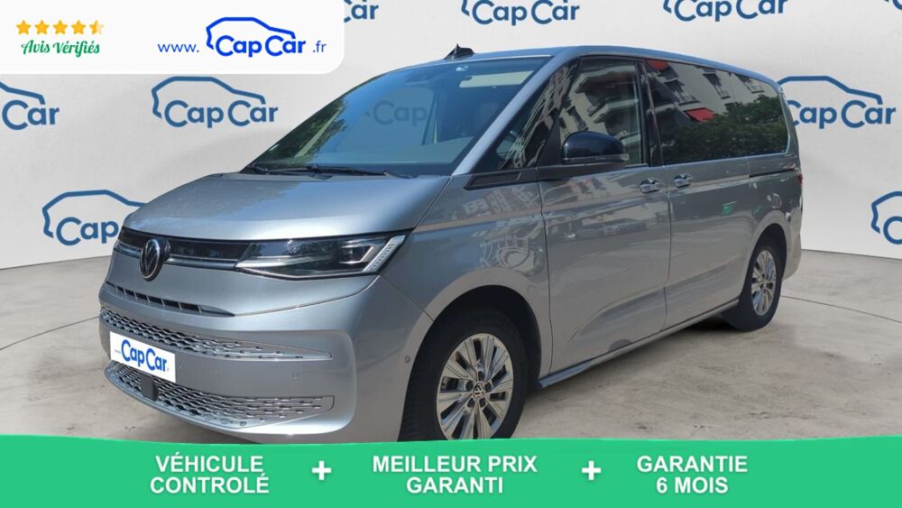 MULTIVAN Long 1.4 e TSi 218 Hybride DSG6 Life - Automatique 2022 occasion 75015 Paris