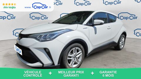 Toyota C-HR 1.8 VVT-i 122 Hybride 2WD CVT Dynamic Business 2020 occasion Courbevoie 92400