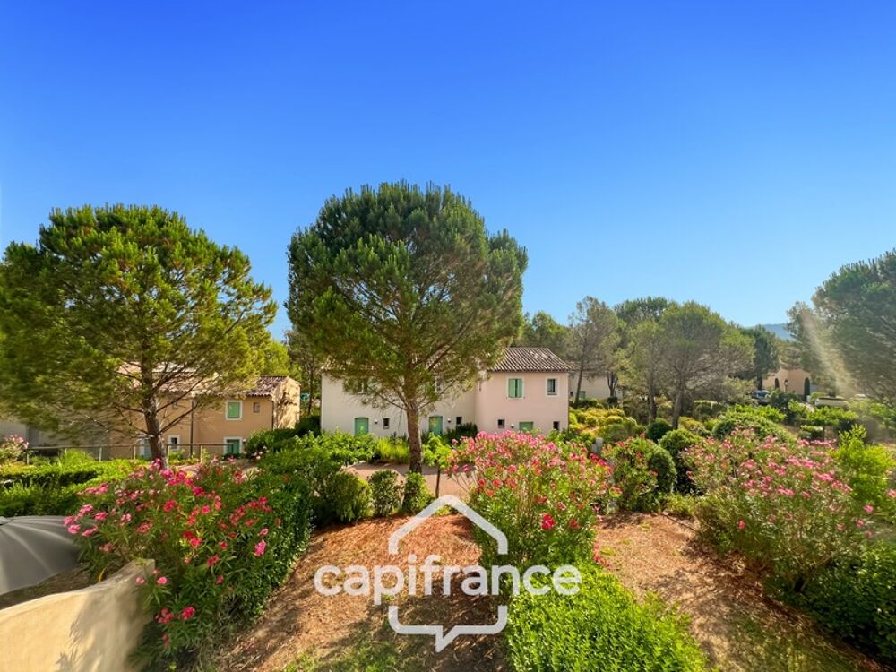 DOMAINE DE PONT ROYAL  Bastidon climatisé de 44 m², ravalé et parfaitement entretenu, avec jardin, 2 chambres et place de parki