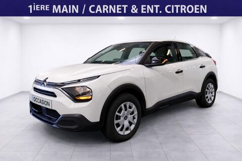 Citro&euml;n C4 1&deg; Main / 1.5L Bleu HDI 110cv Live Business Clim/GPS 2022 occasion Abbecourt 60430