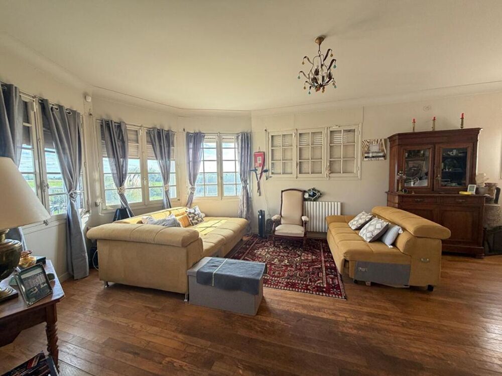 Vente Maison SAINT-ANDRÉ-DE-LIDON  MAISON D'ARCHITECTE DES ANNÉES 60  144 m²  TERRAIN ARBORÉ DE 3 719 m² Saujon