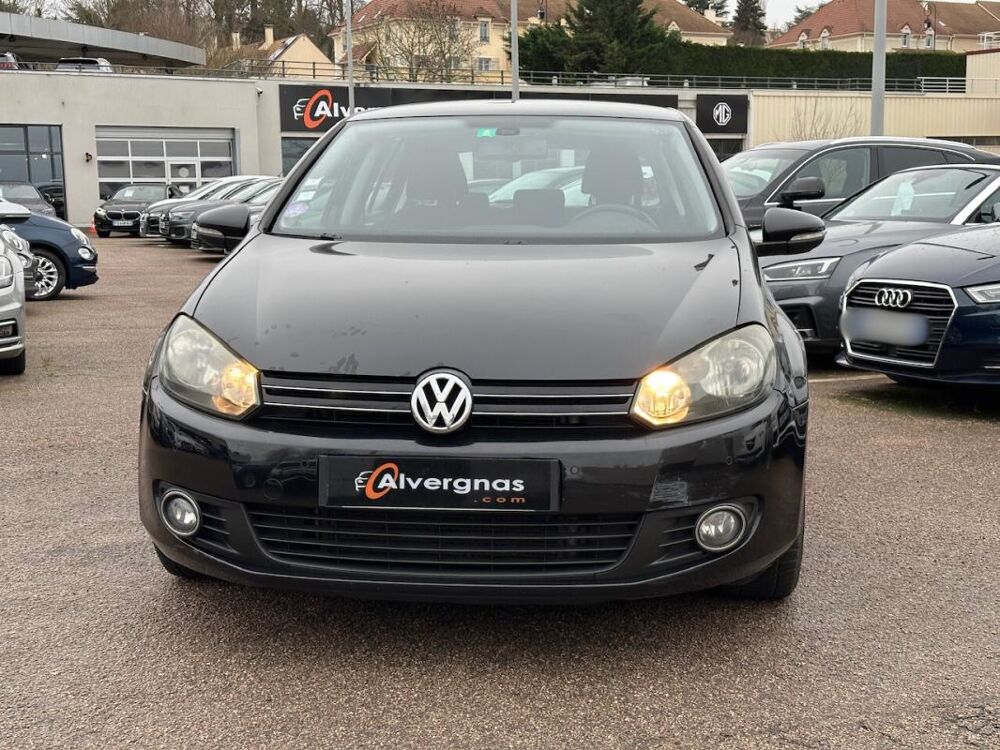 Golf VI 1.4 TSI 122 CONFORTLINE DSG7 2010 occasion 78240 Chambourcy