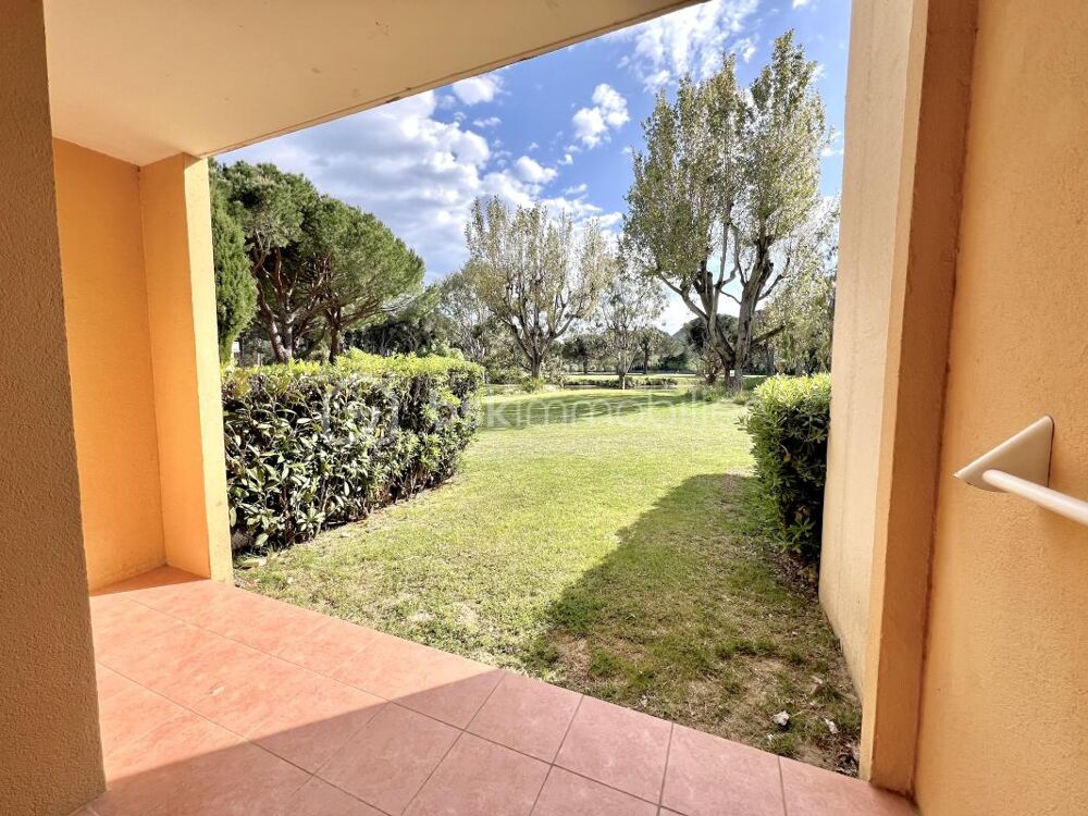 Vente Appartement Mandelieu-la-Napoule – Studio 24,50 m² avec coin nuit – Résidence avec piscine – Proche plages Mandelieu la napoule