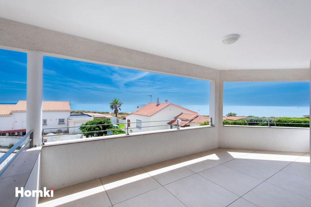 CARRO  Vue mer exceptionnelle pour cette maison haut de gamme de 99 m²