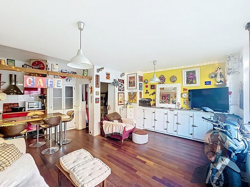 Vente Appartement IVRY-SUR-SEINE - 100 m² de surfaces privatives - Bien atypique aux portes de Paris 13e Ivry sur seine
