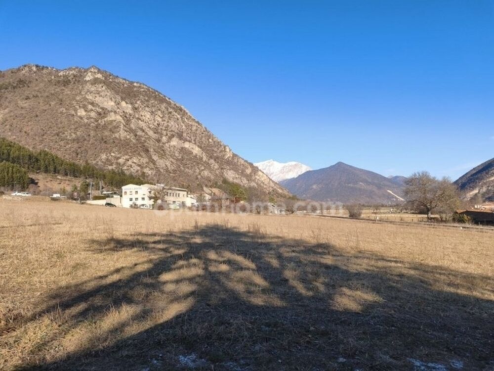 Vente Terrain Terrain à vendre de 7345 M² VEYNES (05) Veynes