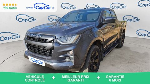 Isuzu D-MAX Simple Cabine 1.9 Ddi 164 4WD BVA10 N60ff - Premi&egrave;re main En 2024 occasion Grasse 06130