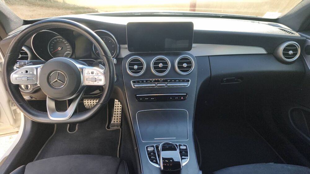 Classe C v 220 d 194 9G-Tronic AMG Line 2021 occasion 34230 Paulhan