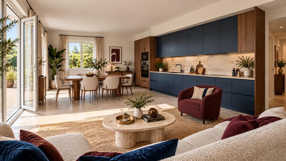 Vente Appartement **LE TAILLAN-MÉDOC – T4 DE 90 M² AVEC JARDIN PRIVATIF DE 64 M²  2 PLACES DE PARKING + CAVE** Le taillan medoc