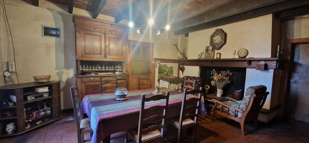 Maison à vendre 5 pièces CREON D'ARMAGNAC (40)