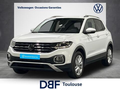 Volkswagen T-Cross 1.0 TSI 110 Start/Stop DSG7 Style 2023 occasion Toulouse 31100
