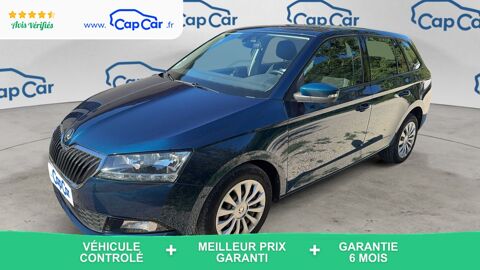 Skoda Fabia Combi 1.0 TSI 95 Ambition 2020 occasion La Bouilladisse 13720