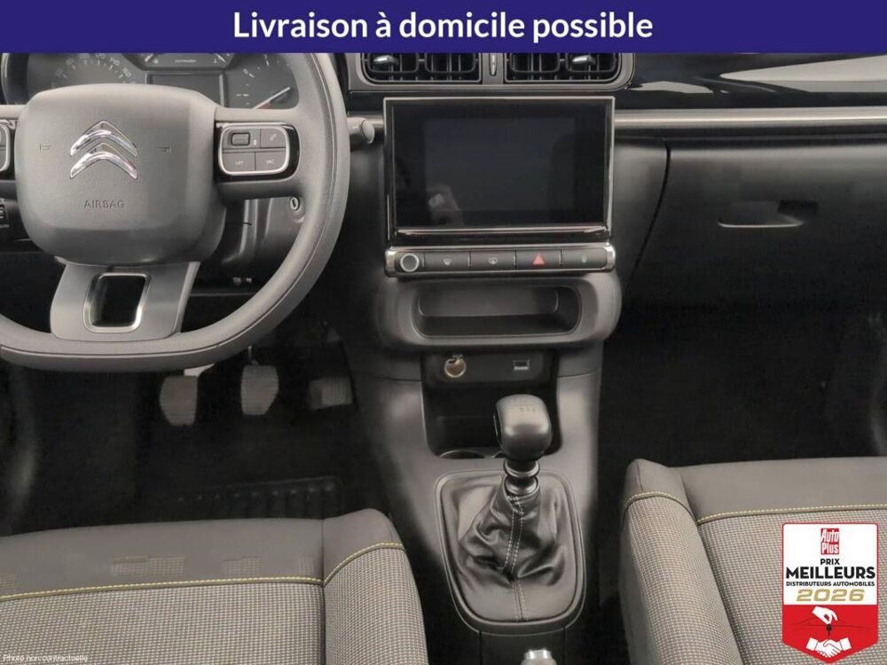 C3 PureTech 110 BVM6 Plus 2024 occasion 10150 Lavau