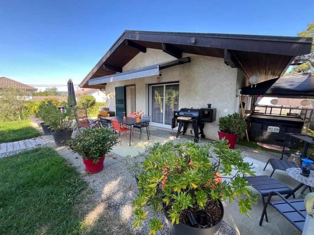 Vente Maison Maison individuelle rénovée avec piscine sur la commune de Perrignier Perrignier